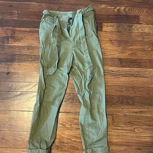 Forever 21, forest green, cargo style